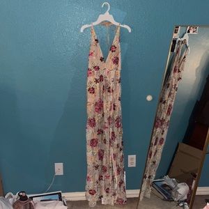 Long Floral Dress